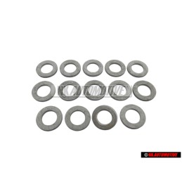 14x Γνήσιο VW Υποθεματική Ροδέλα - N 01155813