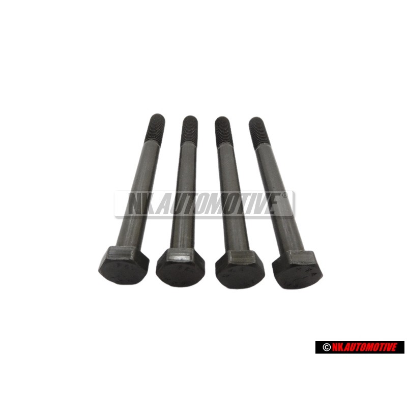 4x Γνήσιο VW Βίδα Με Εξαγωνική Κεφαλή - N 0103857