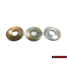 3x Γνήσιο VW Υποθεματική Ροδέλα - N 0116672