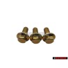 3x Γνήσιο VW Εξάγωνη Βίδα Με Κολάρο - N 10113601