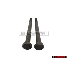 2x Γνήσιο VW Βίδα Με Εξαγωνική Κεφαλή - N 0104211