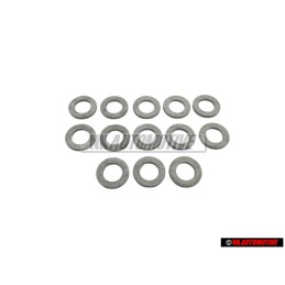 13x Γνήσιο VW Υποθεματική Ροδέλα - N 01155813