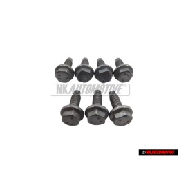 7x Γνήσιο VW Βίδα Με Εξαγωνική Κεφαλή - N 10143002