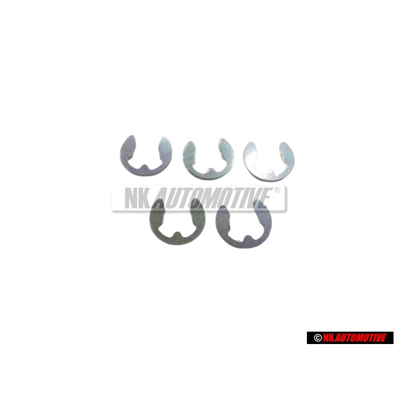 5x Γνήσιο VW Ασφαλιστική Ροδέλα - N 0124375