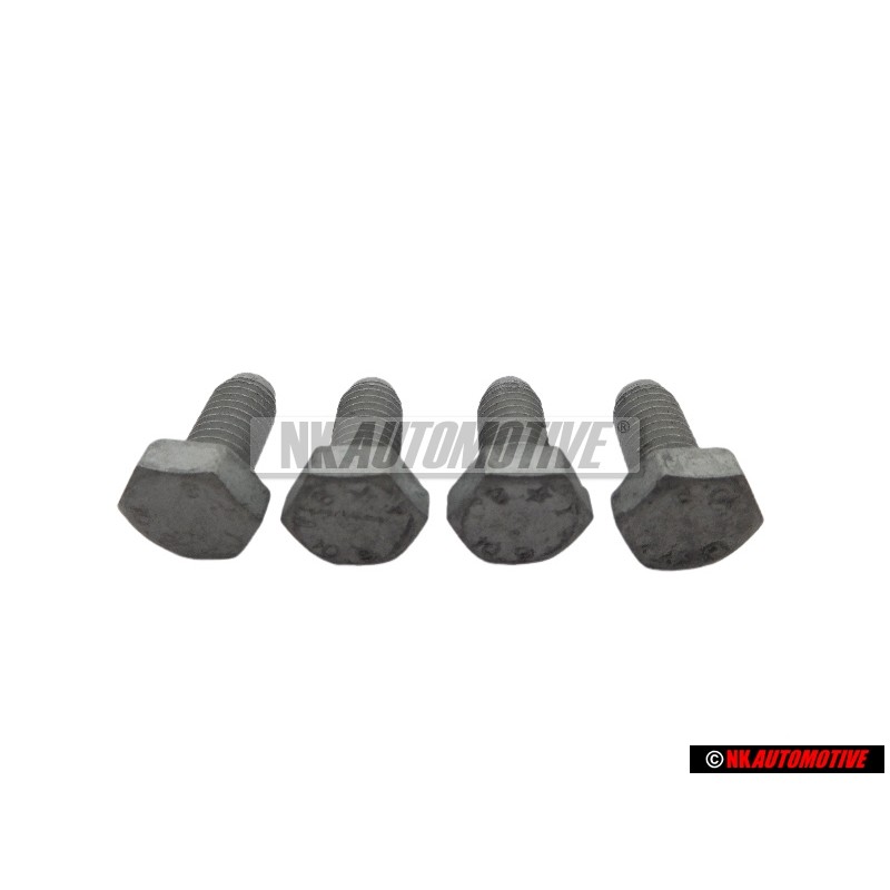 4x Γνήσιο VW Βίδα Με Εξαγωνική Κεφαλή - N 01029316