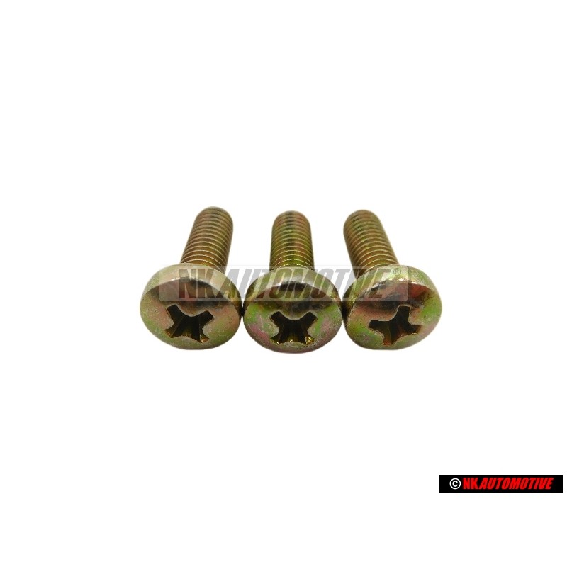 3x Γνήσιο VW Φακοειδής Βίδα - N 0141313