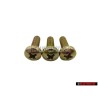 3x Γνήσιο VW Φακοειδής Βίδα - N 0141313