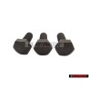 3x Γνήσιο VW Βίδα Με Εξαγωνική Κεφαλή - N 01025414