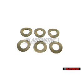 6x Γνήσιο VW Γκρόβερ - N 0122283