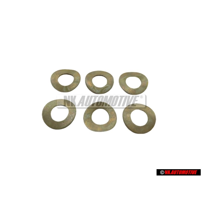 6x Γνήσιο VW Γκρόβερ - N 0122283