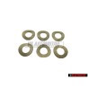 6x Γνήσιο VW Γκρόβερ - N 0122283
