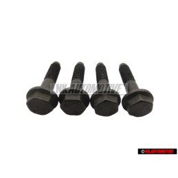 4x Γνήσιο VW Βίδα Με Εξαγωνική Κεφαλή - N 0195512