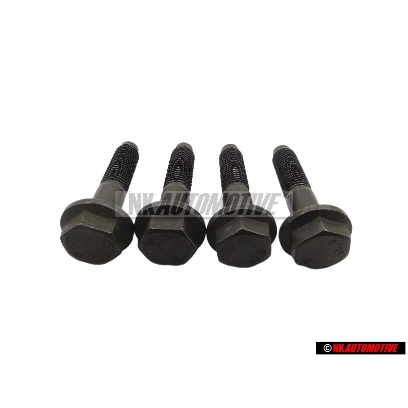 4x Γνήσιο VW Βίδα Με Εξαγωνική Κεφαλή - N 0195512