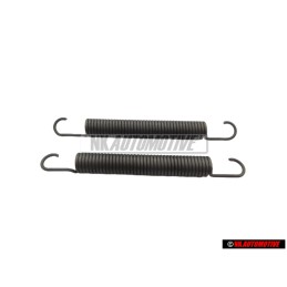 2x Γνήσιο VW Ελατήριο Έλξης - 357419625