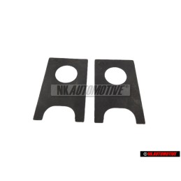 2x Γνήσιο VW Υποθεματική Λαμαρίνα - 357419648