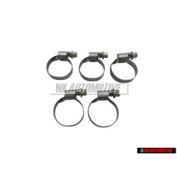 5x Γνήσιο VW Σφιγκτήρας - N 90561801