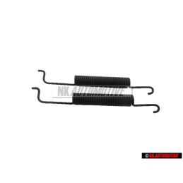 2x Γνήσιο VW Ελατήριο Έλξης - 357609707A