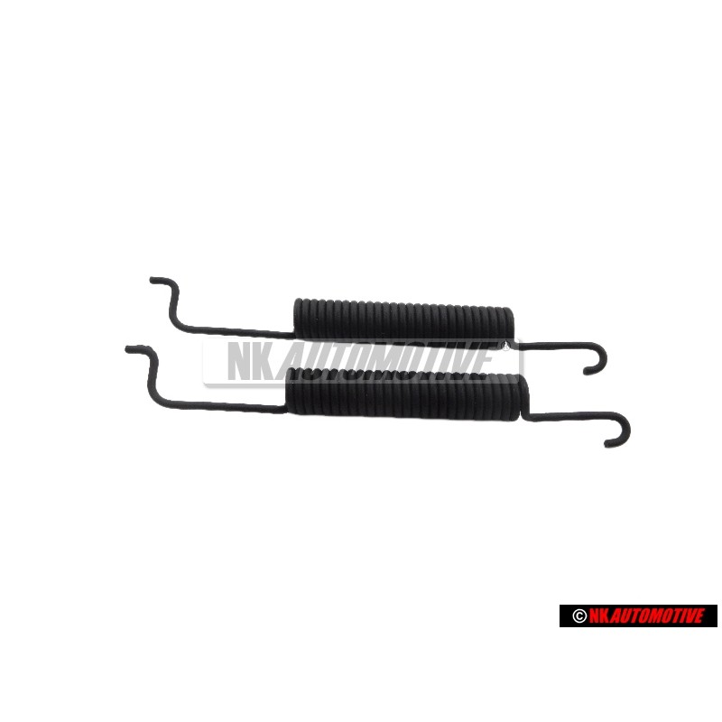 2x Γνήσιο VW Ελατήριο Έλξης - 357609707A