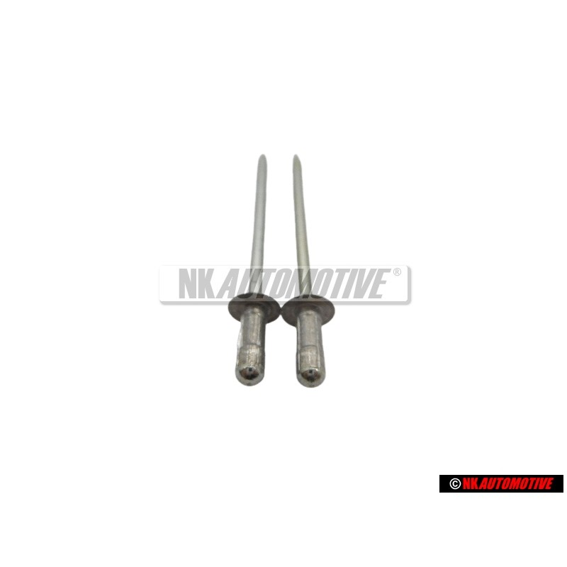 2x Γνήσιο VW Τυφλό Πριτσίνι - N 90576301
