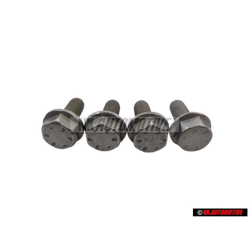 4x Γνήσιο VW Εξάγωνη Βίδα Με Κολάρο - N 10155906