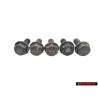 5x Γνήσιο VW Εξάγωνη Βίδα Με Κολάρο - N 10155906