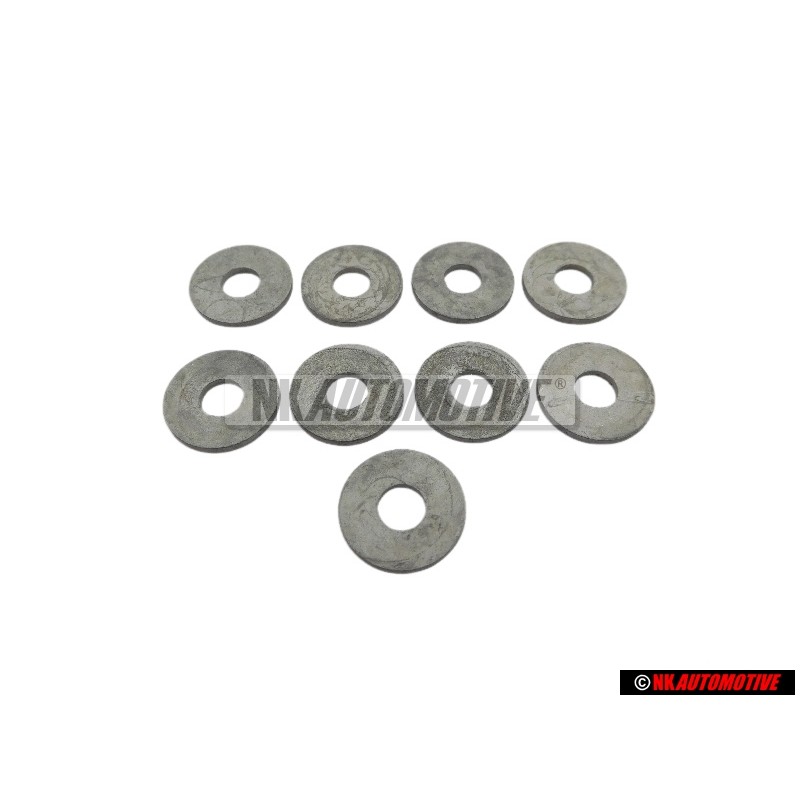 9x Γνήσιο VW Υποθεματική Ροδέλα - N 01166620