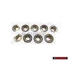 9x Γνήσιο VW Παξιμάδι Κοπής - N 0386011