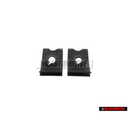 2x Γνήσιο VW Ελατηριωτό Παξιμάδι - N 0154227