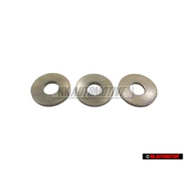 3x Γνήσιο VW Υποθεματική Ροδέλα - N 0116644