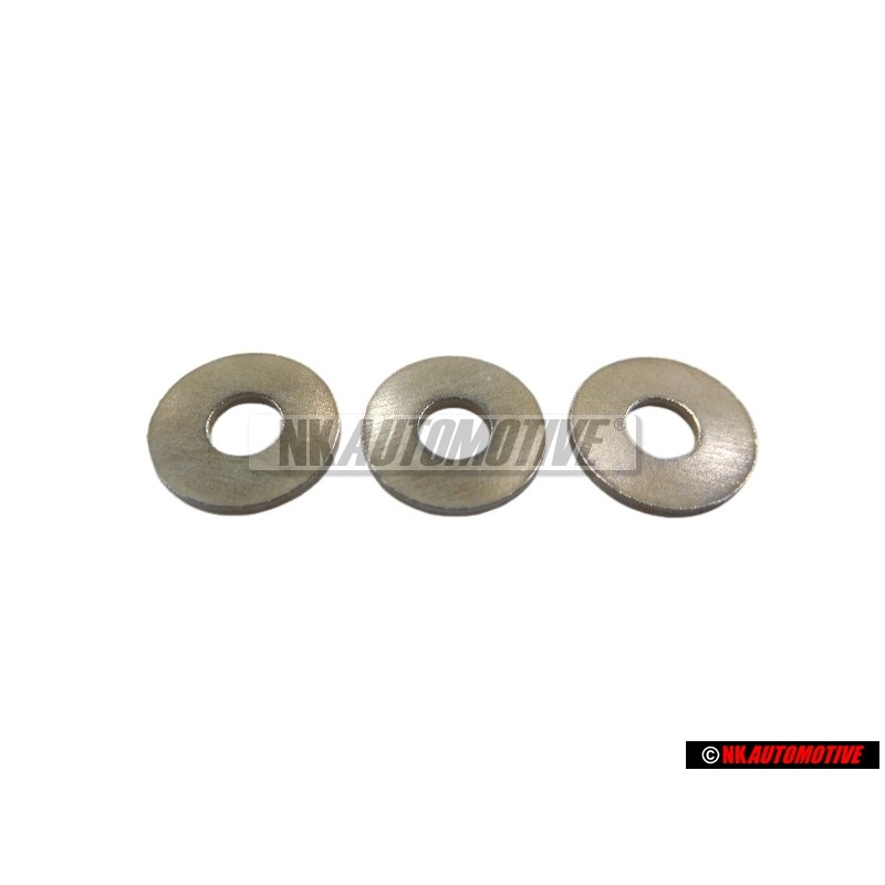3x Γνήσιο VW Υποθεματική Ροδέλα - N 0116644