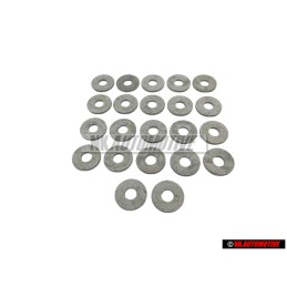 22x Γνήσιο VW Υποθεματική Ροδέλα - N 01166620