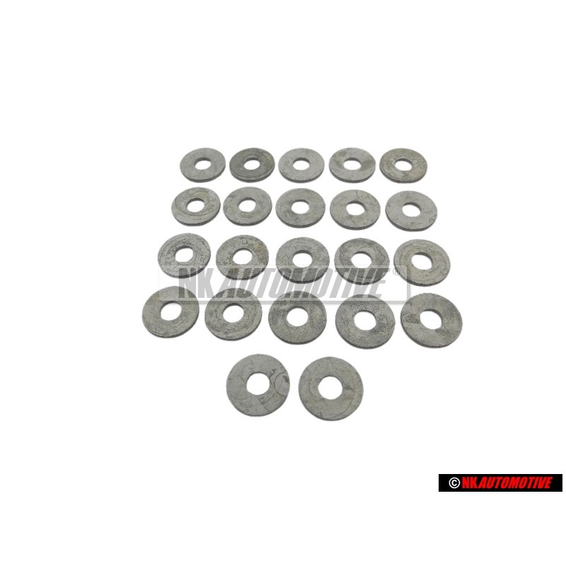 22x Γνήσιο VW Υποθεματική Ροδέλα - N 01166620