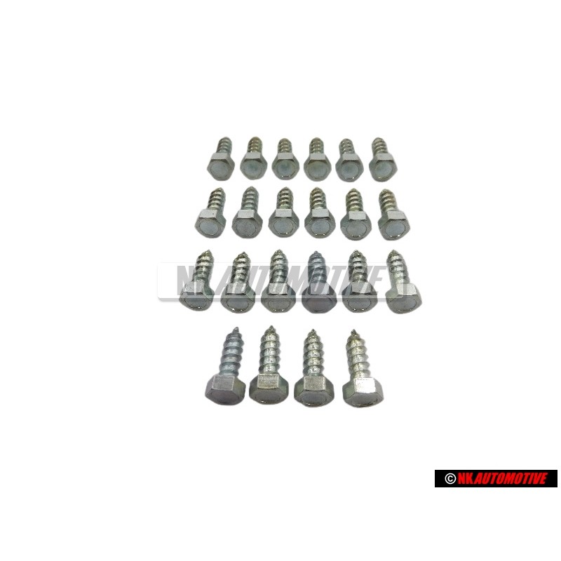 22x Γνήσιο VW Εξαγωνική Λαμαρινόβιδα - N 0159461