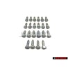 22x Γνήσιο VW Εξαγωνική Λαμαρινόβιδα - N 0159461