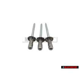 3x Γνήσιο VW Τυφλό Πριτσίνι - N 90437401