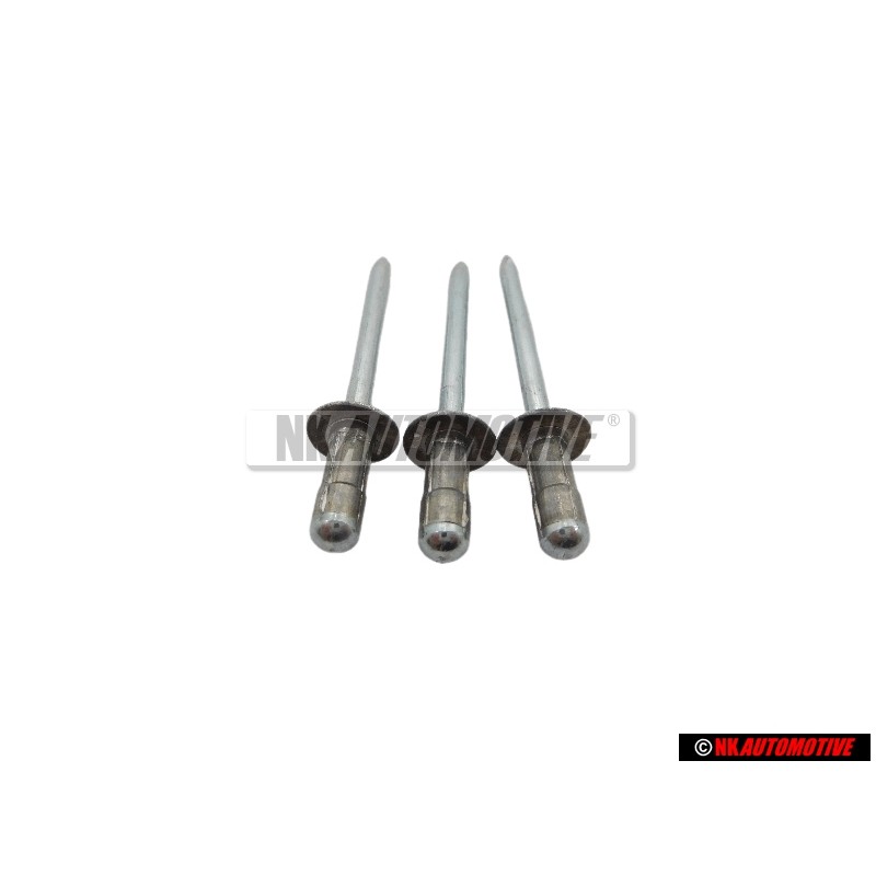 3x Γνήσιο VW Τυφλό Πριτσίνι - N 90437401