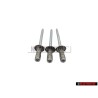 3x Γνήσιο VW Τυφλό Πριτσίνι - N 90437401