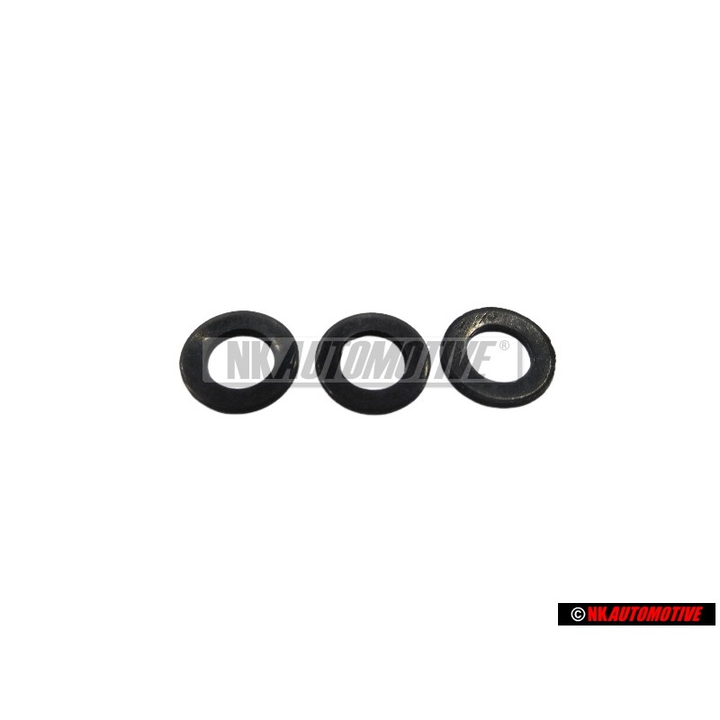 3x Γνήσιο VW Υποθεματική Ροδέλα - N 01152321