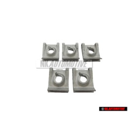 5x Γνήσιο VW Ελατηριωτό Παξιμάδι - N 90106601