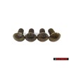 4x Γνήσιο VW Βίδα Στρογγυλής Επιφάνειας - 191807191A