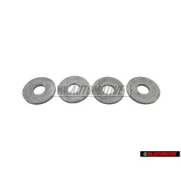 4x Γνήσιο VW Υποθεματική Ροδέλα - N 01167026