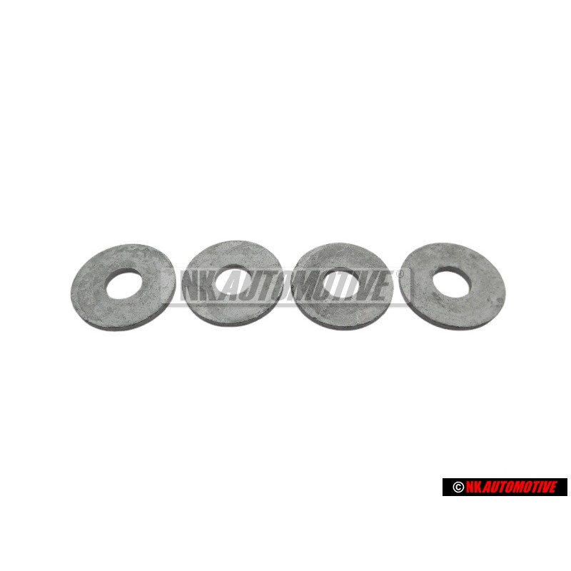 4x Γνήσιο VW Υποθεματική Ροδέλα - N 01167026
