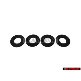 4x Γνήσιο VW Ελαστική Ροδέλα - N 90174201