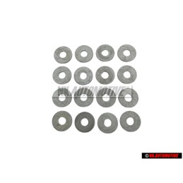 16x Γνήσιο VW Υποθεματική Ροδέλα - N 01166620