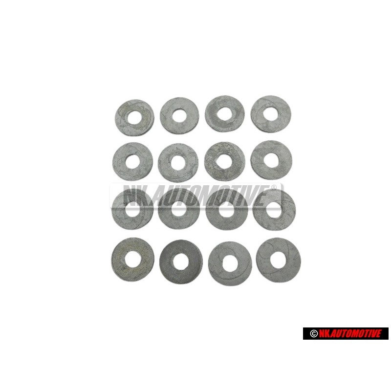 16x Γνήσιο VW Υποθεματική Ροδέλα - N 01166620