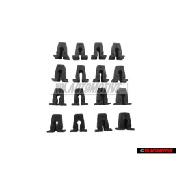16x Γνήσιο VW Παξιμάδι Διαστολής - 811807577C