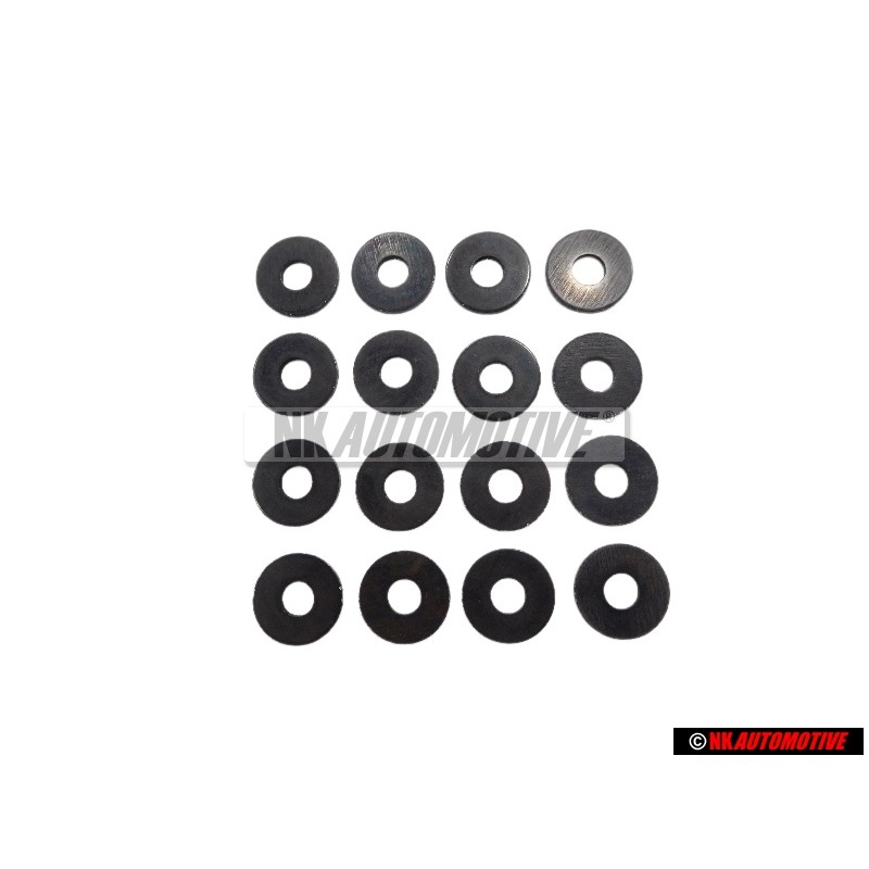 16x Γνήσιο VW Υποθεματική Ροδέλα - N 01166516