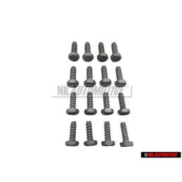 16x Γνήσιο VW Εξαγωνική Λαμαρινόβιδα - N 0138845