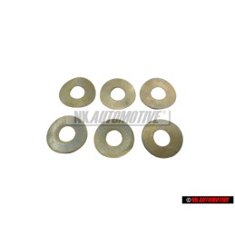 6x Γνήσιο VW Γκρόβερ - 211805243