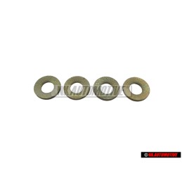 4x Γνήσιο VW Ροδέλα Σύσφιγξης - N 0380101